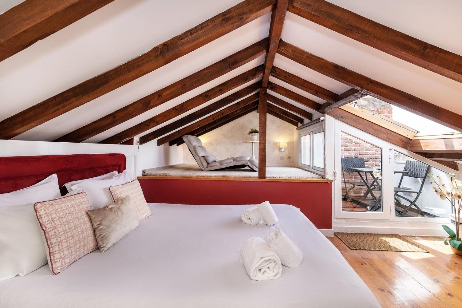 Апартаменты Guestready - Fantastic Rustic Duplex With Terrace Лиссабон Экстерьер фото