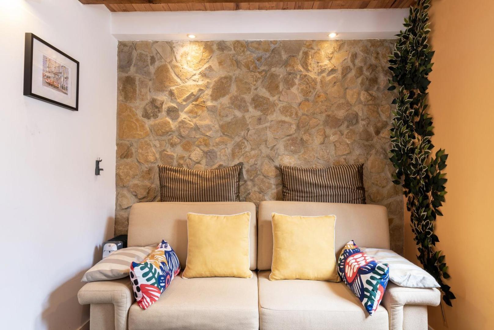 Апартаменты Guestready - Fantastic Rustic Duplex With Terrace Лиссабон Экстерьер фото