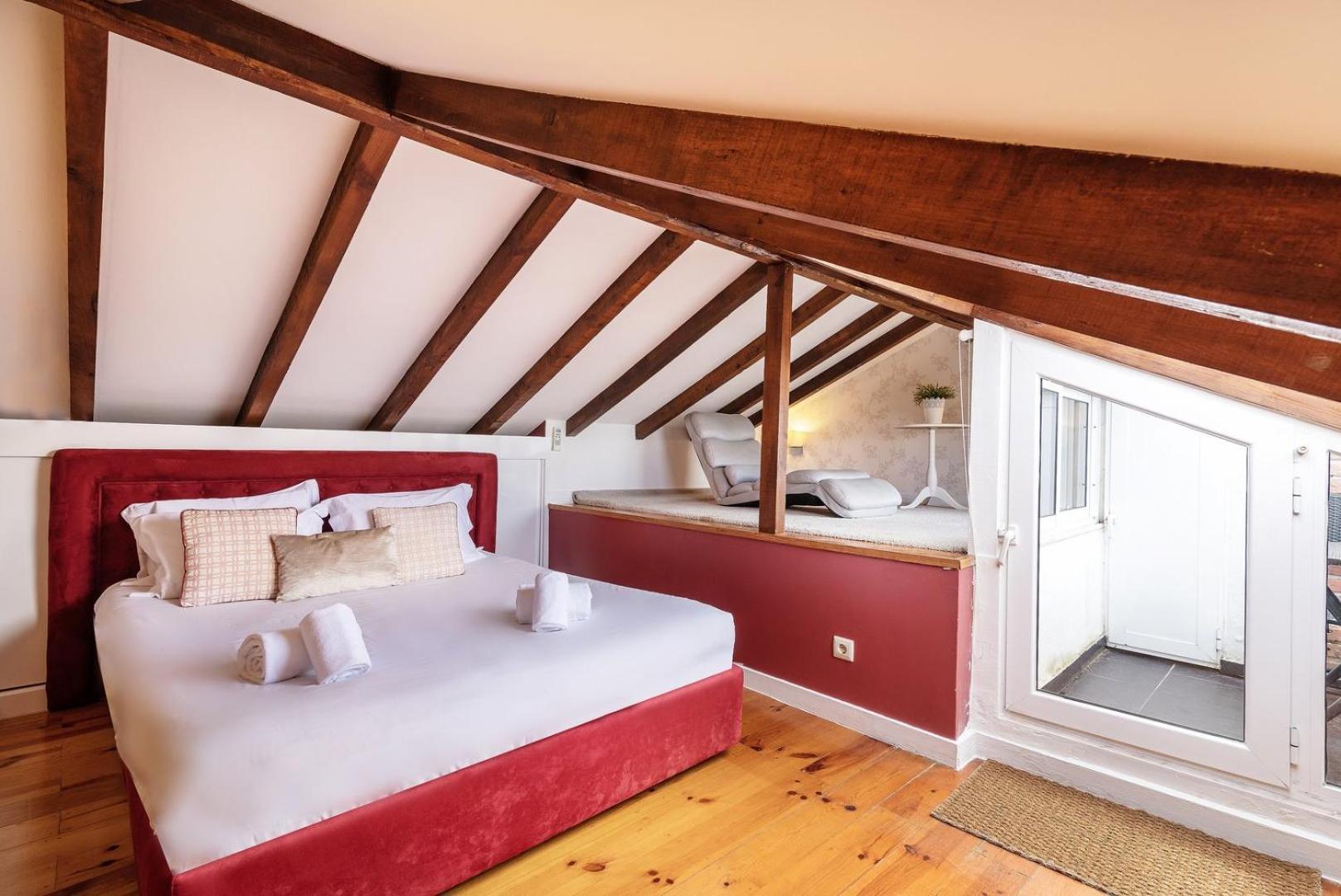 Апартаменты Guestready - Fantastic Rustic Duplex With Terrace Лиссабон Экстерьер фото