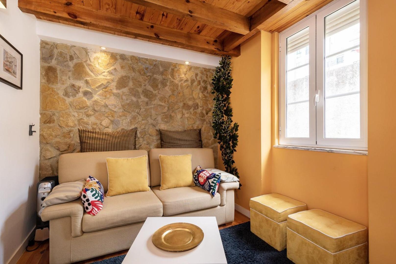Апартаменты Guestready - Fantastic Rustic Duplex With Terrace Лиссабон Экстерьер фото